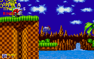 Sonic the Hedgehog (Homebrew)